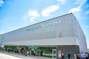 Aeropuertos Argentina habilita primeras obras en el aeropuerto de Formosa